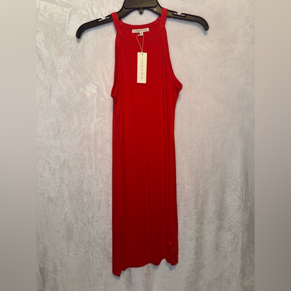 Copper Key Day Dress-NWT